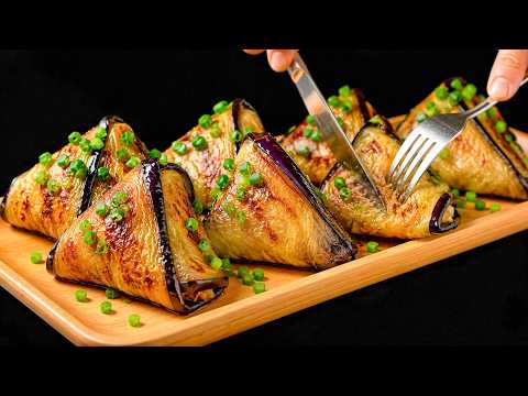 The eggplant that drives everyone crazy! The best eggplant recipe! Eggplants like mushrooms!