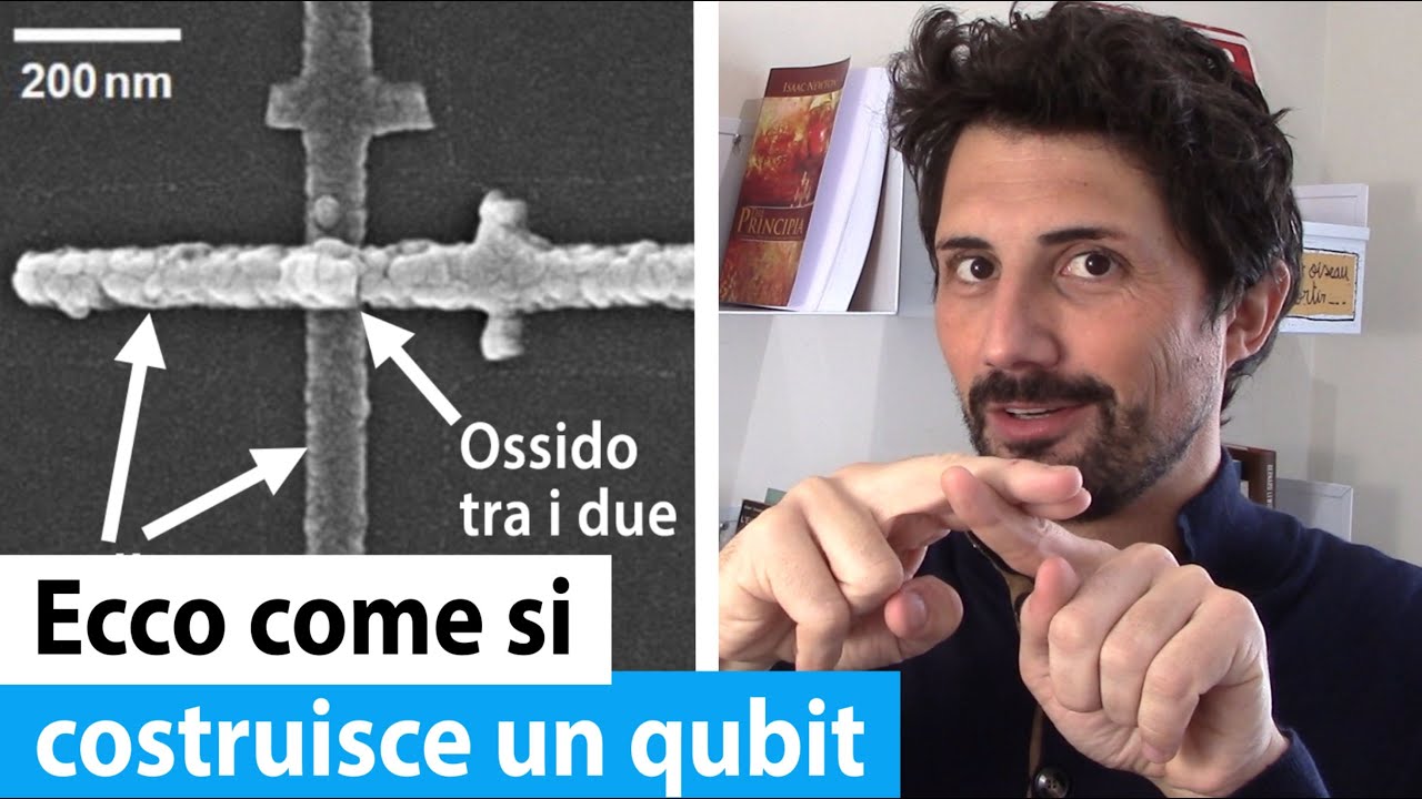 Entriamo DENTRO un Qubit di Google e IBM