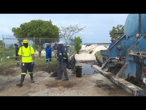 Oil spill clean up nears completion
