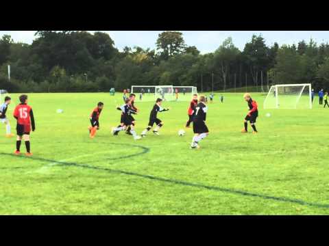 Jackieboy scores a cracker for Glenavy Youth