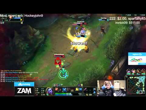 Sneaky and Meteos - Ridiculous lvl 1