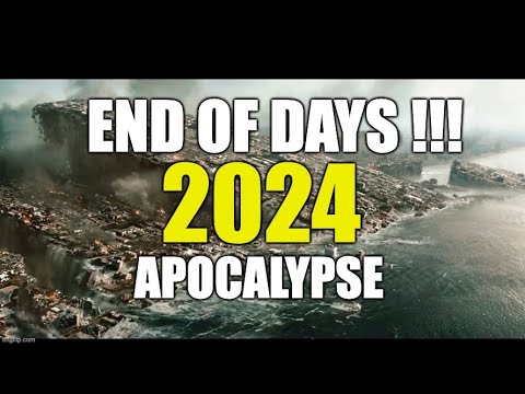2024  The End of Days Apocalypse (best natural disaster end times movie mashup)