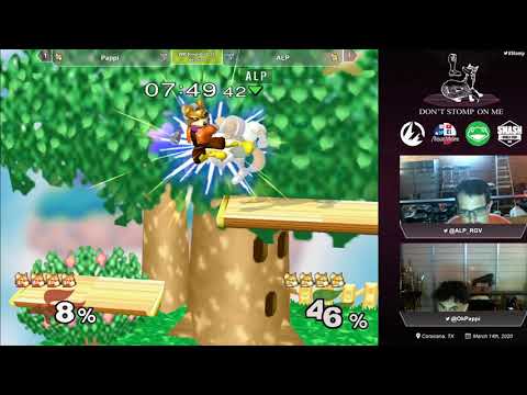 DSOM Winner's Ro32: Pappi (Fox) vs ALP (Fox)