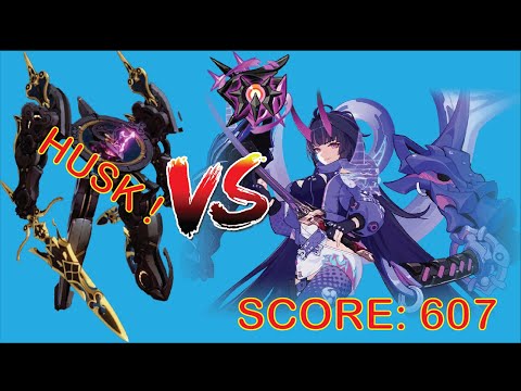 [Honkai Impact 3] Nirvana Abyss Nihilius Husk (Lightning)(HoT/GD/PV) (D466)(Score: 607)