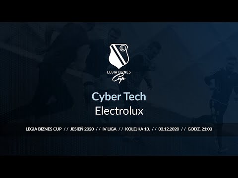 Skrót spotkania Cyber Tech - Electrolux ( Legia Biznes Cup Jesień 2020 )