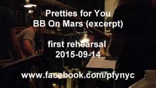 Alice Cooper Pretties for You, "BB On Mars" first rehearsal (excerpt)