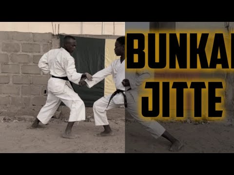 Bunkai JITTE🇲🇱🥋🥋💫(Réalisé par Amadou Coulibaly)💫🇲🇱🥋🇲🇱