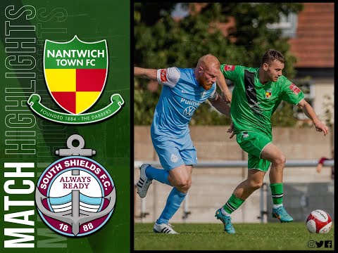 Nantwich Town 0-1 South Shields - NPL Prem Div - 27.08.22