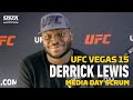 UFC Vegas 15: Derrick Lewis Thinks Curtis Blaydes Is A 'Crab in the Bucket' - MMA Fighting