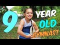 9 Year Old Gold Gymnast Leah Ultimate Gymnastics