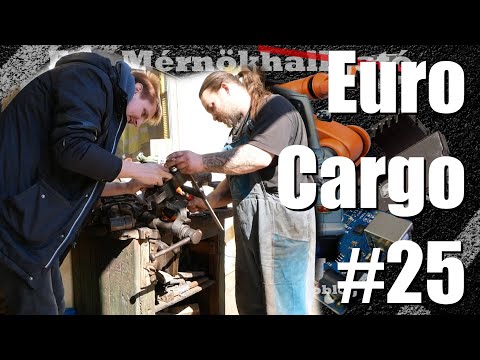 Szexuális hátsó féknyereg felújítás - EuroCargo #24