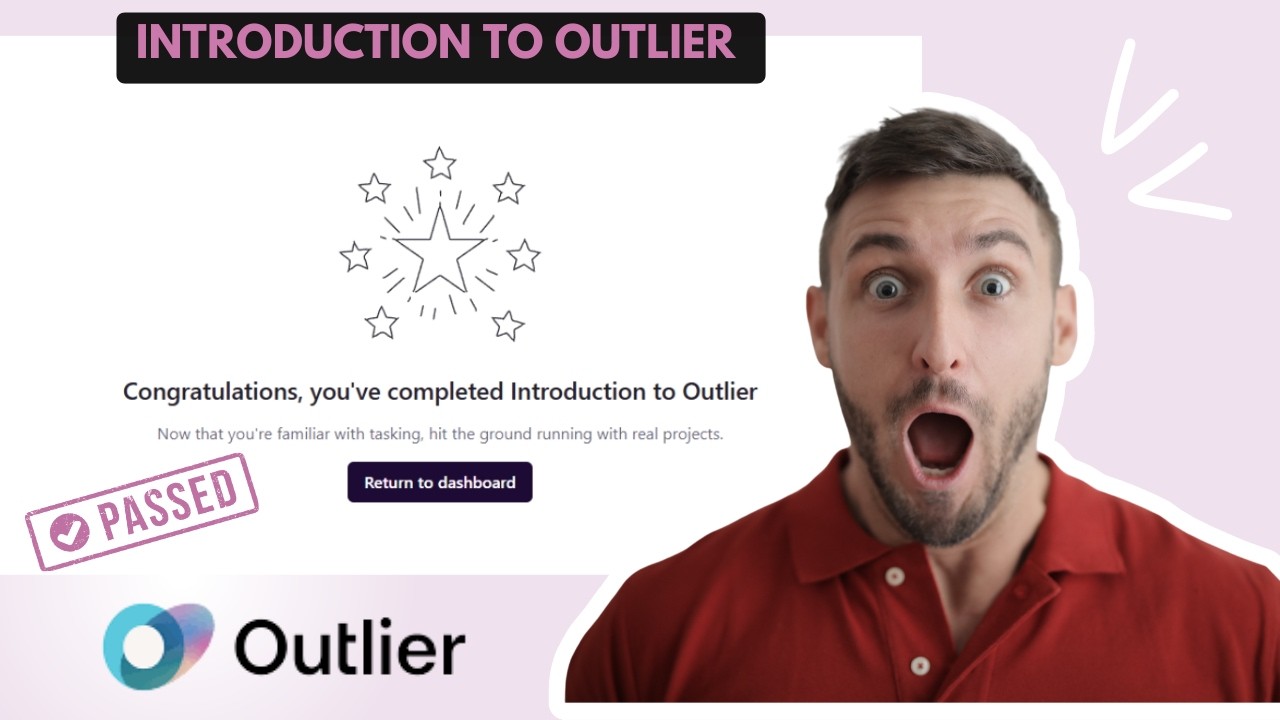 How To Complete The Introduction to Outlier  Course & Unlock Aether Project ( Project Aether ).