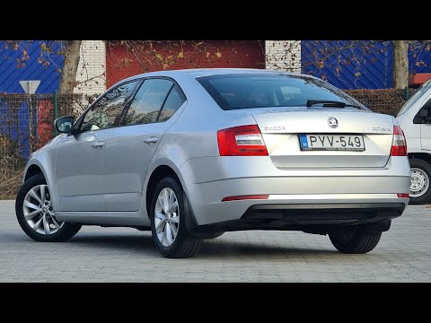 2018 Skoda Octavia Style 1.6 CR TDI 116 Brilliant Silver Metallic