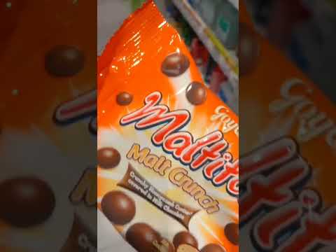 💥Maltitos  Malt Crunch Milk Chocolate💥 #asmrsounds #shortvideo #yummy #asmrvideo #chocolate #shorts