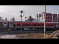 12641 KANNIYAKUMARI HAZRAT NIZAMUDDIN THIRUKKURAL EXPRESS ENTERING TOWARDS TAMBARAM STATION