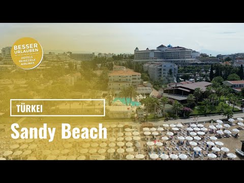 Sandy Beach - Hotel in der Türkei - Urlaub in der Türkei