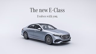 Mercedes Benz 2024 Mercedes-Benz E-Class "Evolves with You" 