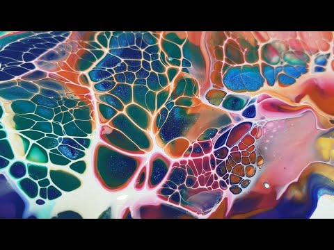 #75 Rainbow Bloom Blowing with Mini Blower