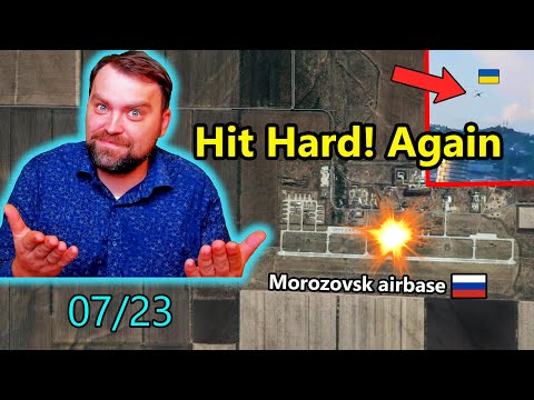 Update from Ukraine | Awesome News Again! Ukraine Strikes Ruzzian Mil. Airfield and Biggest Refinery