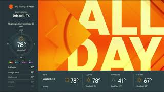 AccuWeather Network on Spectrum Launch - 1/14/2021 2:00 PM CT
