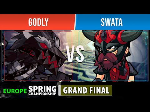 Godly VS Swata - GRAND FINAL - EU - Brawlhalla Spring Championship 2022