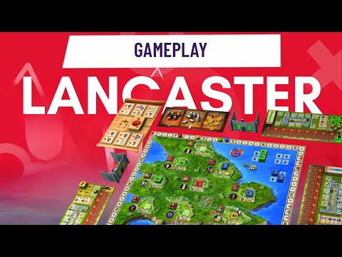 Lancaster Gameplay - Se Aproveitam da Minha Nobreza