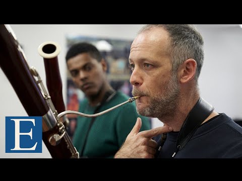 Mor Biron Masterclass - Bassoon - Saint-Saëns: Sonata op 168 - II.  Allegro scherzando