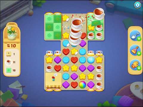 Matchington Mansion Level 1444 - 🏰 Gameplay - Gamopolis