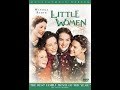 Little Women 1994 2000 DVD Menu Walkthrough