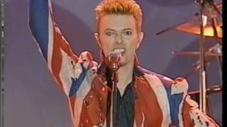 David Bowie 1996 Fashion Awards