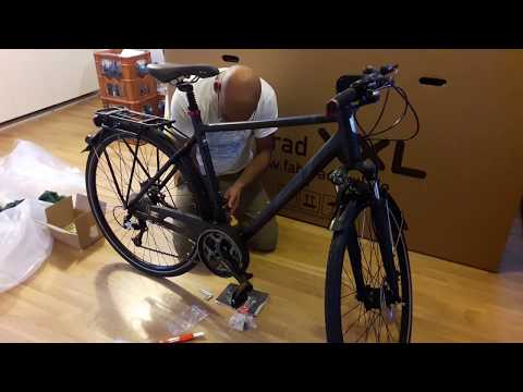 Fahrrad XXL Unboxing - Diamant Ubari Esprit - 2017