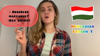 Basic Hungarian - Magyar - Lesson 1 - Useful expressions