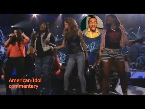 American Idol Top 4 Redux - THEN AND NOW (commentary)