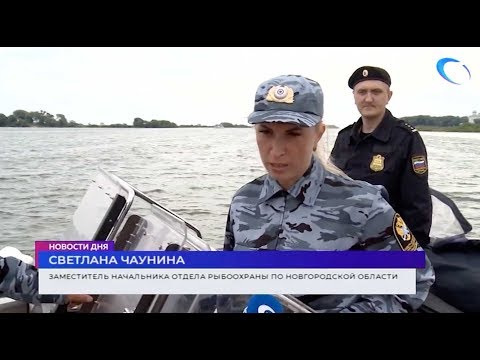 Целый водный спецназ отправился в рейд по акватории Волхова и озеру Ильмень