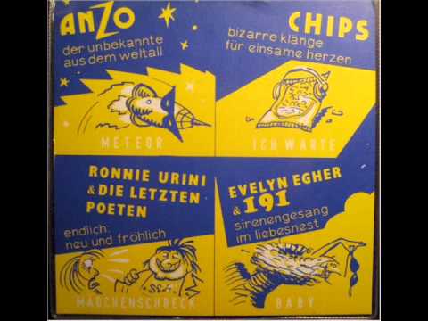 Chips - Ich warte 1982 Liebestoll EP Austrian Synth New Wave