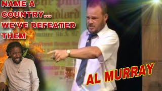 American React to Al Murray Name A Country...We Have Defeated Them!