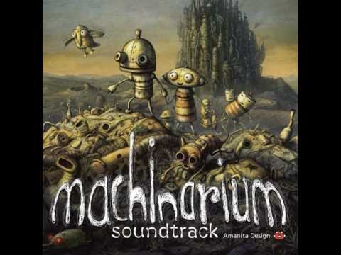 The Black Cap Brotherhood Theme - Machinarium [music]