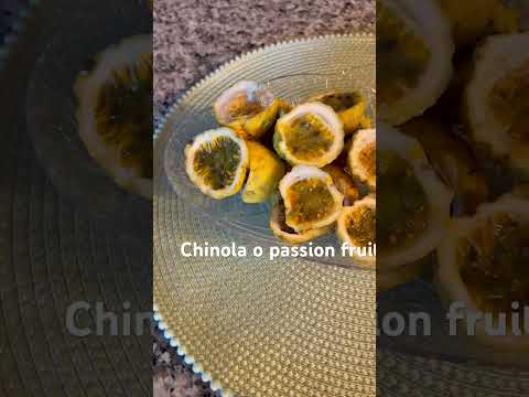 Chinola o passion fruit