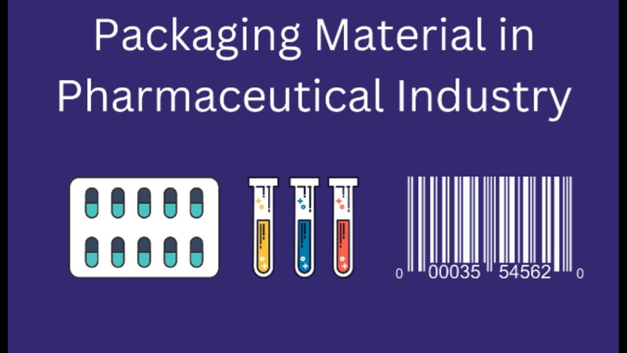 What are common Pharma Packaging Material #pharmapackaging   #packaging  #pharmaeducation