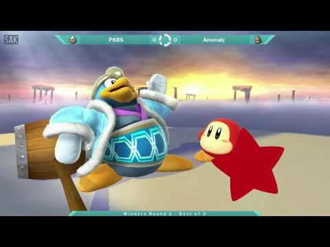 SOS 43 WR2 - PKBS (King Dedede) vs Anomaly (Fox)