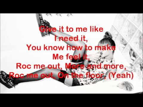 Cover Rihanna - Roc Me Out Lyrics