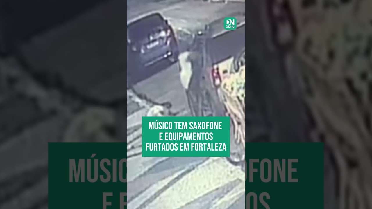 Imagem da notícia Saxofonista tem instrumento e equipamentos furtados em área nobre de Fortaleza