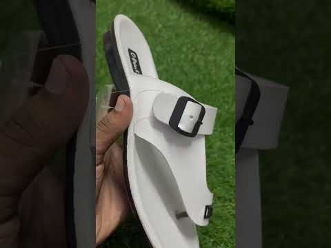 Mens Pu Kolhapuri Slipper 7X10