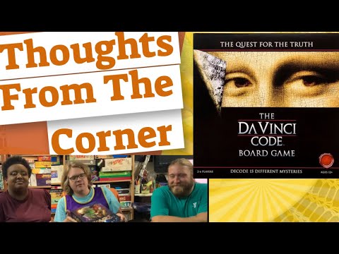 The Da Vinci Code Board Game: The Quest for the Truth Review