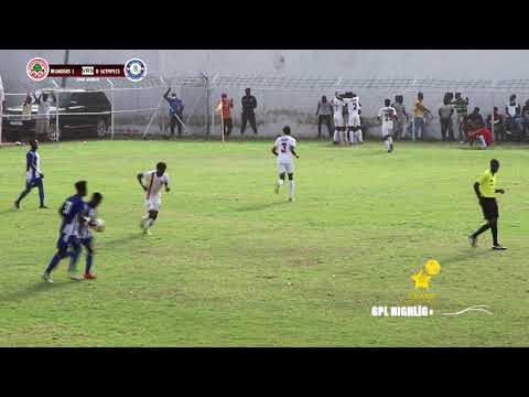 GPL MATCH DAY 15 HIGFHLIGHTS: ELEVEN WONDERS 1 - GREAT OLYMPICS 0