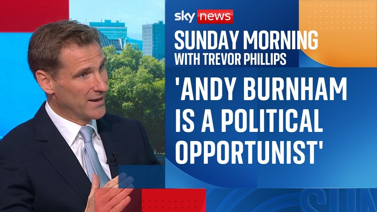 Video: Chris Philp reacts to Berlin Pride attack and dismisses Andy Burnham election stance