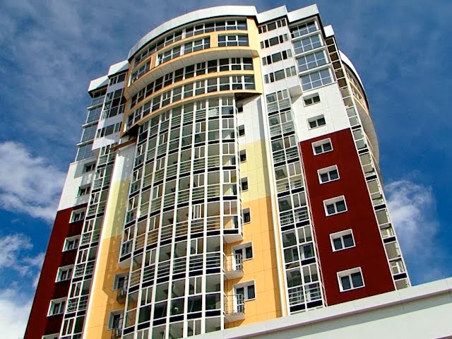 Жителям высоток не позавидуешь!