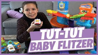 Vtech Tut Tut Baby Flitzer und vtech Polizeistation Unpacking