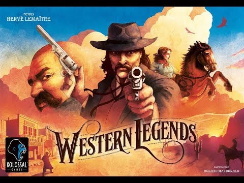 The Purge: # 2007 Western Legends: The Good, the Bad, and the Handsome: An expansion that came with the Kickstarter...does that make it just part of the base game? 