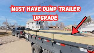 A must have upgrade for dump trailers!